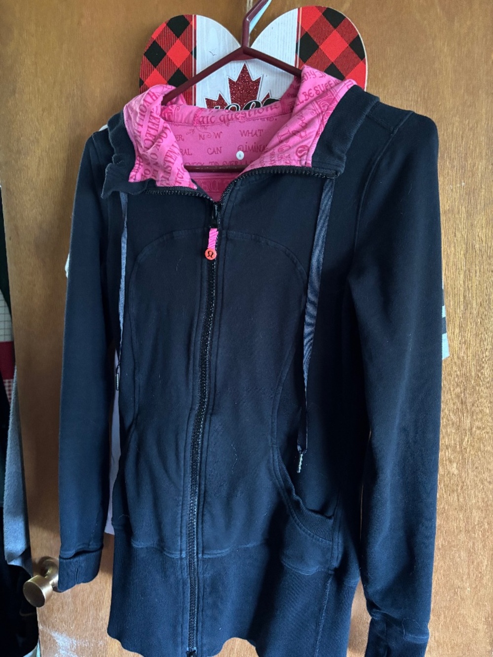 Vintage Lululemon long hoodie